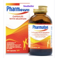 Pharmaton capsules with selenium mutivitamin ginseng extract 100s