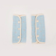 六層紗揹帶口水巾 北歐星空