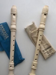 舊Yamaha (B笛及G笛各一) 牧童笛 直笛 豎笛 牧童笛 木笛 牧笛 笛子
