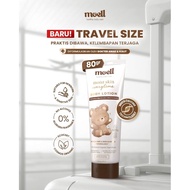 MOELL Body Lotion Travel Size 80 Gr - Baby Skin Body Lotion for Sensitive Skin - Organic Ingredients