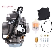 Carburetor 34MM Carburetor Carburetor for  400 34mm Vacuum Carburetor Case Racing Motor UTV ATV Carb