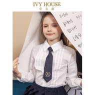 IVY HOUSE常春藤兒童裝女童領飾2023春季新款 領帶配飾英倫學院風