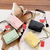JV9 [READY STOCK] Guess Sling Bag Handbag Large size chain bag