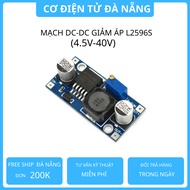 Voltage reducer circuit 9V/12V/24V/28V to 3V/5V/9V 3A LM2596