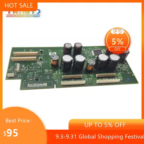 Q6683-60191 Q6683-60152 Carriage PC board for HP Designjet T1100 T610 carriage board plotter parts