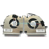 One Pair Fans for MSI GE75 Raider GL75 GP75 Leopard MS-17E2 CPU & GPU Cooling Fan
