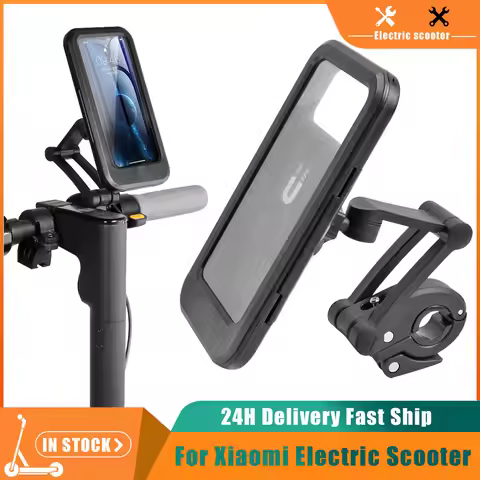 Mobile Phone Support For Xiaomi M365 Pro Mi3 Mi4 Mi5 5Pro 5 Max Scooter Universal 360° Swivel Adjust