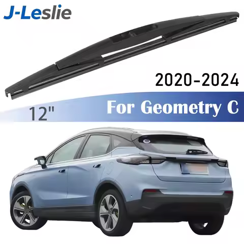 12" Rear Wiper Blade For Geely Geometry C GE13 2020-2024 Windshield Windscreen Wipers Washer Window 
