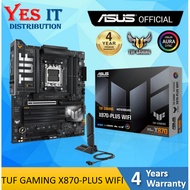 ASUS TUF GAMING X870-PLUS WIFI DDR5 ATX Motherboard