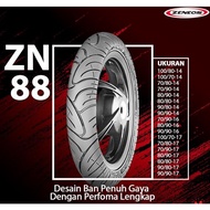 ZENEOS ZN88 Tubeless Tire Ring 14 Ring 16 Ring 17 70/80-14 70/90-14 80/80-14 80/90-14 90/80-14 90/90