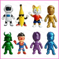 HK2 8pcs Stumble Fall Guys Action Figure Model Dolls Toys For Kids Home Decor Game Dolls Gift For Ki