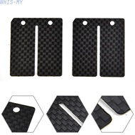 2x Carbon-Fiber Reed Valve Petals For DT100 DT125 DT175 RD350 RD300 RD250 MX New