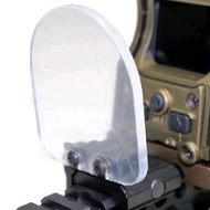 [Ready stock] aim sight scope protection lens double pcs 20mm picatinny rail 558 series protection l