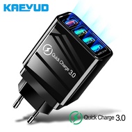 🔥Original Product+FREE Shipping🔥 48W Quick Charger 3.0 USB Charger for Samsung A50 A30 iPhone 7 8 Xi