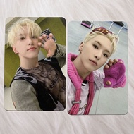 Korea Daigou Kwon Shunrong Photocard hoshi seventeen HxW wm Lucky Card Black 5 Pink 5 Cat Claw Rong