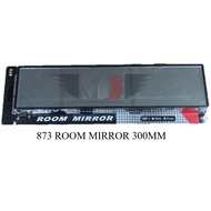 873 ROOM MIRROR 300MM WHITE Broadway Quality Car Rear View FLAT/CONVEX Blue Mirror BROADWAY CAR REAR
