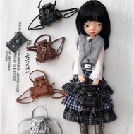 Blythe Small Cloth azone OB24 Doll Accessory Bag Backpack