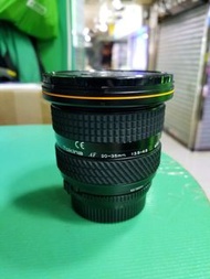 Tokina AF 20-35mm f3.5-4.5 for nikon