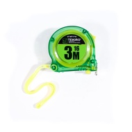 TEKIRO TRANSPARENT METER 3 M TRANSPARENT MEASURE TAPE/