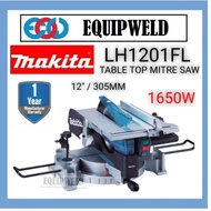 Makita LH1201FL TABLE TOP MITRE SAW 12" 305MM 1650W (Heavy Duty) 2 IN 1 MITER SAW
