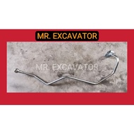 Hitachi EX EX200-1 6BD1 Excavator Turbo Inlet Oil Pipe