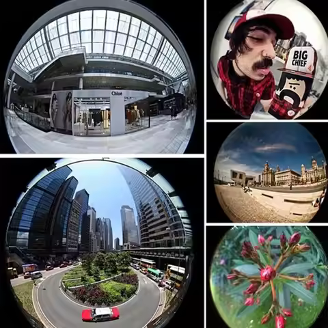 3 In 1 Fish Eye Lens Wide Angle Macro Smartphone Fisheye Lens Zoom For Universal Iphone Samsung Xiao