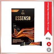 SUPER ESSENSO MICROGROUND COLOMBIAN BLEND INSTANT BLACK COFFEE 40G / MANDHELING BLEND INSTANT BLACK 