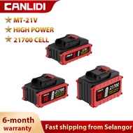 CANLIDI 21700 Battery for Impact Wrench Lawn Mower Battery angle grinder battery KEELAT / TANZU / Da