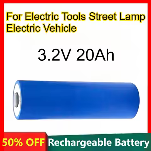 40135 Lithium Iron Phosphate Battery 3.2V 20Ah for Electric Tools Street Lamp Electric Vehicle Recha