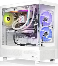 Thermaltake LCGS View 7870TS-270 Gaming Desktop (AMD Ryzen™ 7 7800X3D, ToughRam 32GB DDR5 6400MT/s R