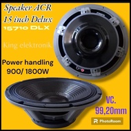 Speaker Acr 15 Inch Deluxe 15710 Dlx New Product Acr Terlaris|Best