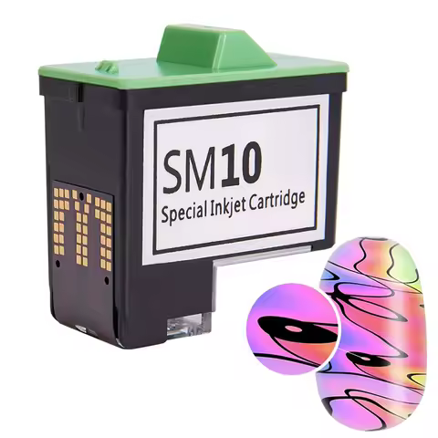 Professional Nail Art Ink Cartridge Nail Printer Ink Cartridge V11 X11 Compatible Cartridge for Nail