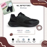 SPOTEC BISHOP Black Sneakers