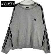 Needles × B'2nd Track Crew Neck Cotton Jersey RW1625 L [มือสอง]