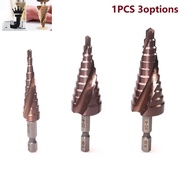 JK M35 5% Cobalt Step Drill Bit 3-12 4-22 6-24 HSS-CO HSS Cone Metal Drill Bit