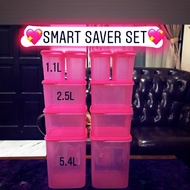 Smart saver set tuppaware