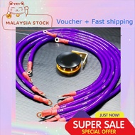 PREMIUM 8GA Grounding Wire ground Cable Kit Heavy Duty