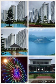 TAGAYTAY WIND 1Br CONDO FURNISH 3BEDS, 4PAX, AC T3