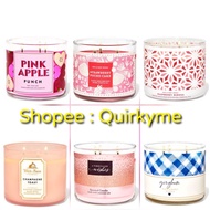 [ORIGINAL] 3 wick / 1 wick candle bath and body works.