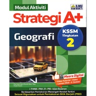 MODUL AKTIVITI STRATEGI A+ KSSM - GEOGRAFI TINGKATAN 2