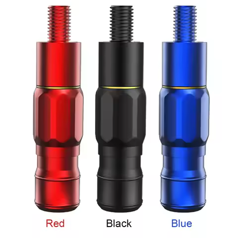 1pcs Landing Net Head Adapter Anti-rotation Screw Connector Universal Fish Net Pole Interface Fishin