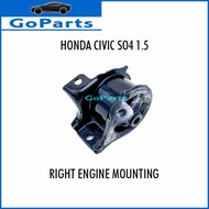 HONDA CIVIC SO4 1.5cc RIGHT ENGINE MOUNTING 50805-SO4-990