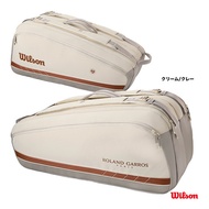 ウイルソン Wilson テニスバッグ ROLAND GARROS SUPER TOUR 9PK WR8042901001