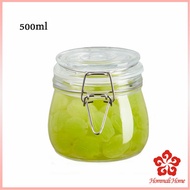 มีหลายขนาดให้เลือก โหลแก้วมีฝาปิด โหลแก้วสูญญากาศ Glass sealed jar