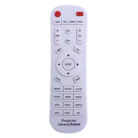 Multifunctional Universal Projector Remote Control Replacement for ThundeaL byintek Vivicine WZATCO 
