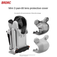 BRDRC Suitable For DJI MINI 3 Lens Protective Cover Gimbal Camera Fixing Dust