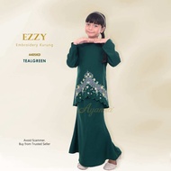 Koleksi Baju Raya Kanak-Kanak Ezzy Sulam Kurung by Ayanna Exclusive