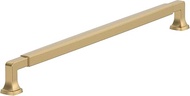 Amerock BP54061CZ | Champagne Bronze Appliance Pull | 18 inch (457mm) Center-to-Center Cabinet Handl