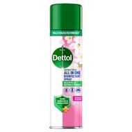 Dettol Orchard Blossom All-in-One Disinfectant Spray 300ml,Dettol 果園花香多效合一消毒噴霧 300ml ( BB 02/2027)