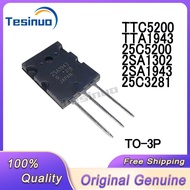 1-5PCS 2SA1302 2SA1943 2SC3281 2SC5200 TTA1943 TTC5200 TO-3